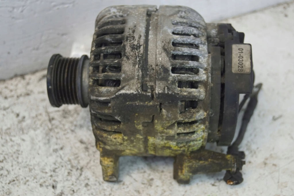 фото №5, Генератор skoda superb ii 2.0 tdi 0124525146