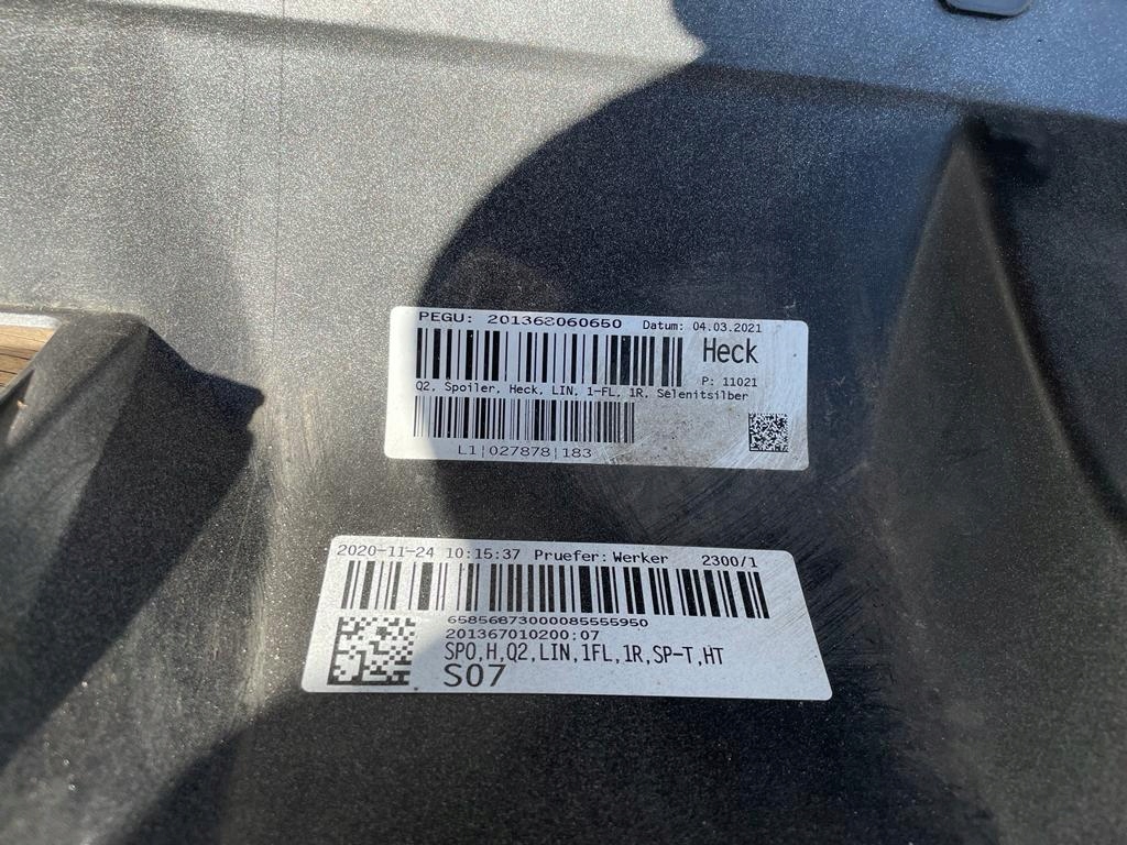 фото №10, Бампер задня задній audi q2 81a807385 2016-