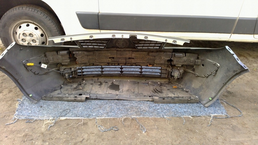 фото №4, Бампер передний перед renault scenic ii 2002-2006