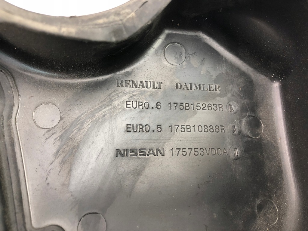 фото №5, Renault nissan 1.5 dci захист двигуна 175b15263r