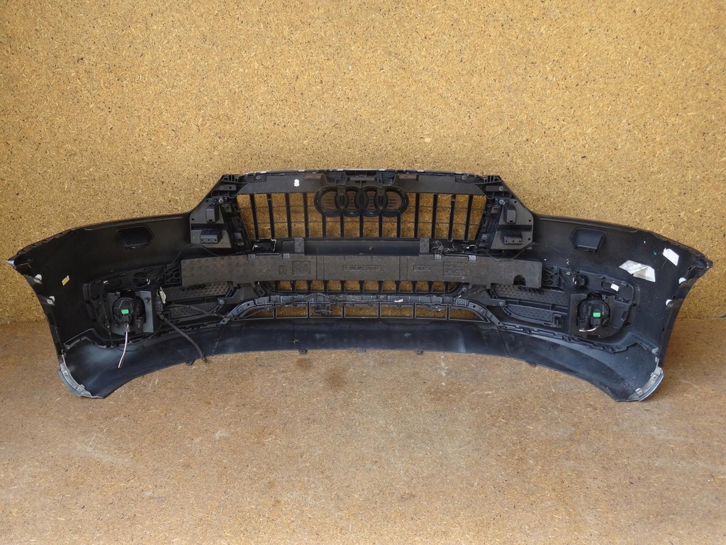 фото №13, Audi q3 8u 11-14 бампер перед передній kompletny pdc x4 протитуманні фари решітка радіатора ly9b