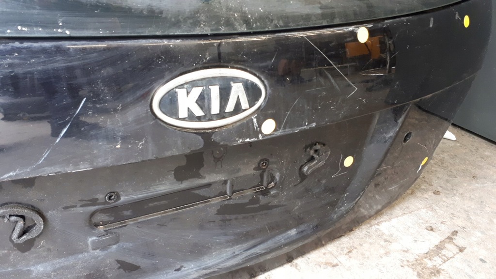 фото №6, Крышка багажника задняя kia rio ii jb hb 5d