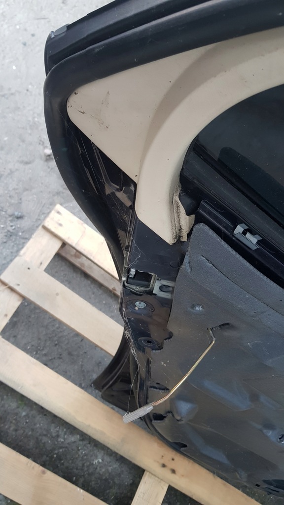 фото №13, Mercedes w211 двері лівий задня 359 kombi