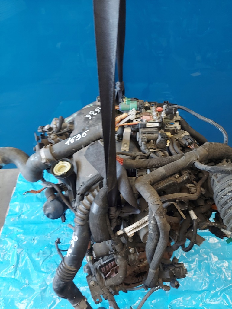 фото №4, Двигатель kangoo 2015 r r 1.5 dci k9ke628 59.000km