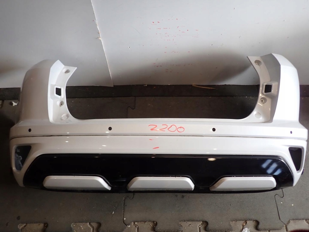 фото №1, Бампер задня задній mitsubishi eclipse cross lift 2021-