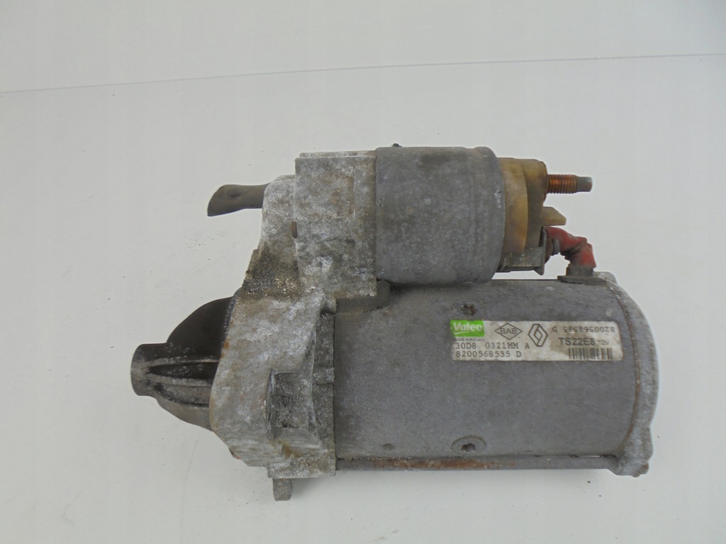 фото №1, Стартер 8200568535 renault laguna iii 2.0 dci