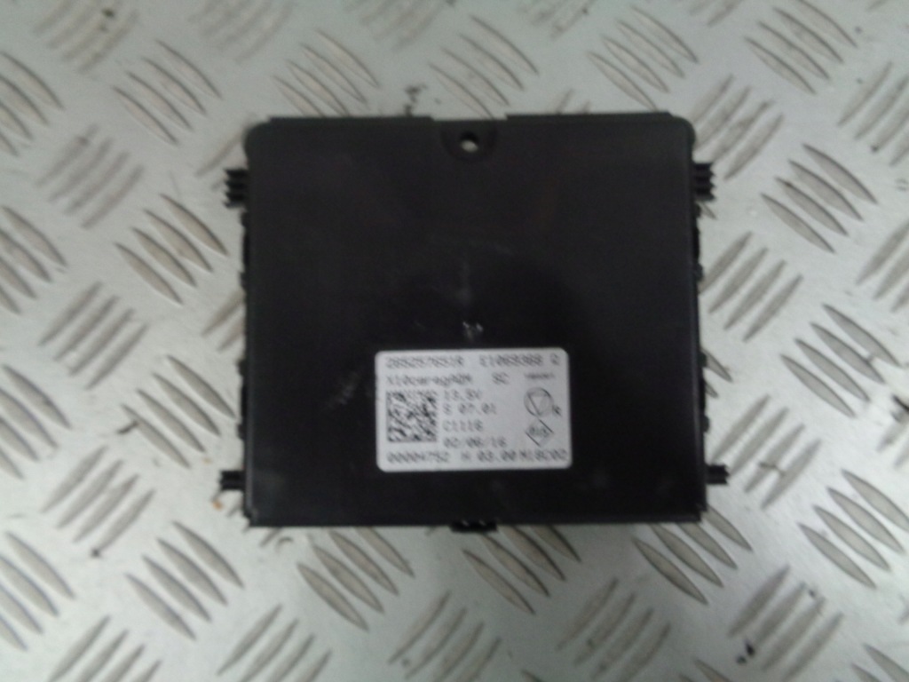 фото №1, Renault zoe 2016 модуль кондиционера 285257651r