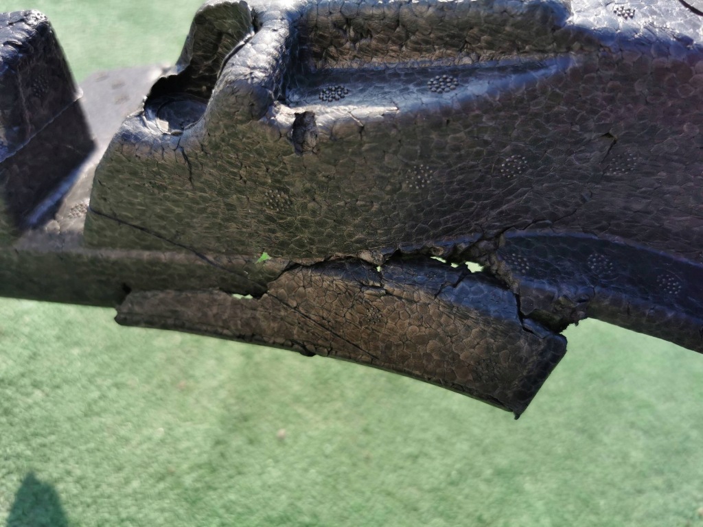 Bmw x1 f48 15- абсорбер бампера перед передний 7342437 с Разборки