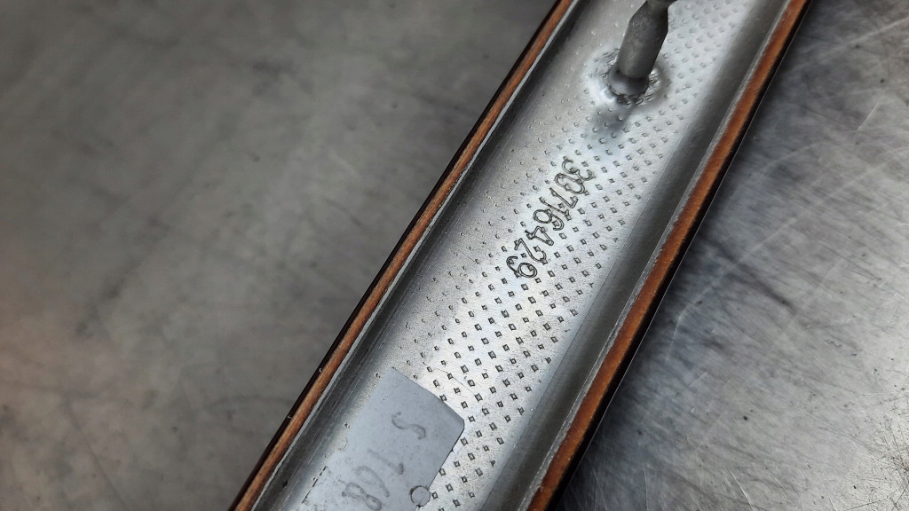 фото №10, Молдинг оббивка двері лівий перед 30716429 volvo s80 v70 iii xc70 ii