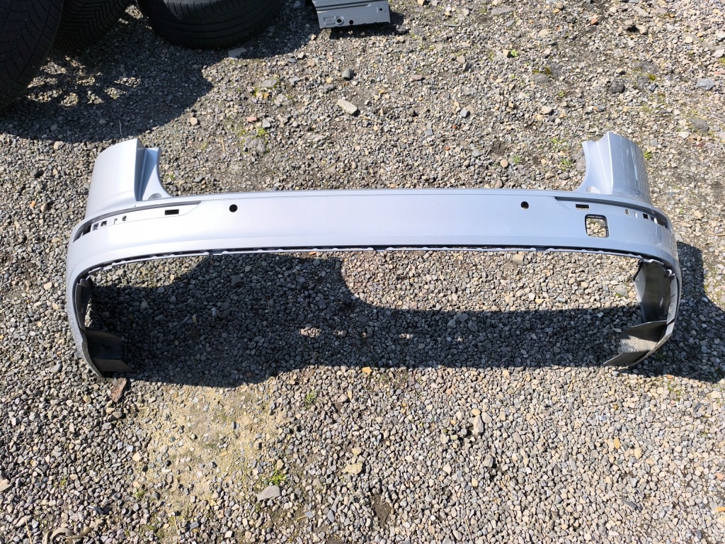 фото №1, Volvo v60 ii 18- бампер задняя задний 31688837