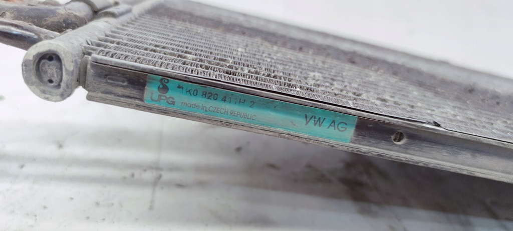 фото №7, Радиатор кондиционера audi a3 vw seat 1k0820411h