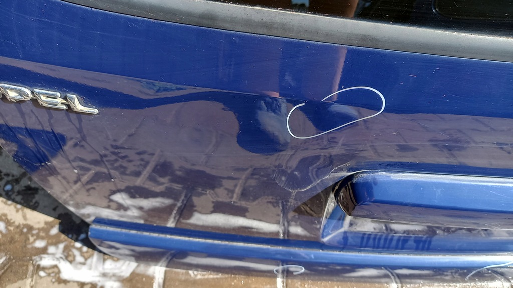 фото №4, Задняя крышка багажника opel astra 99r kombi