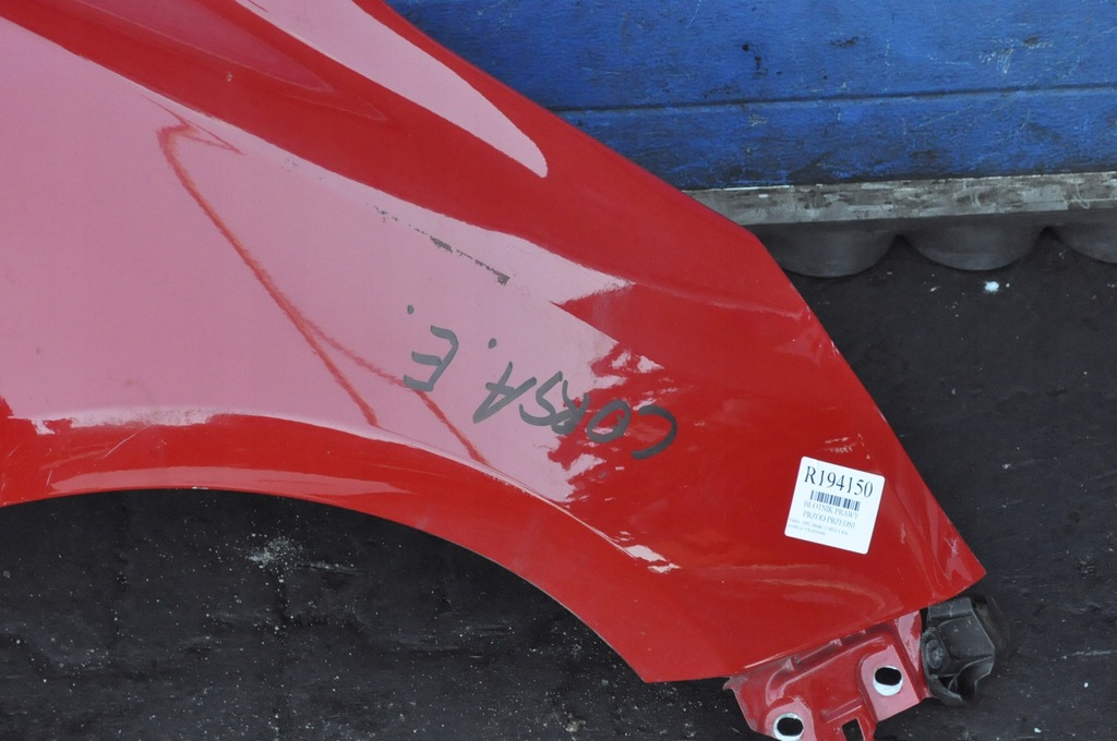 фото №7, Opel corsa e крыло правый перед передний