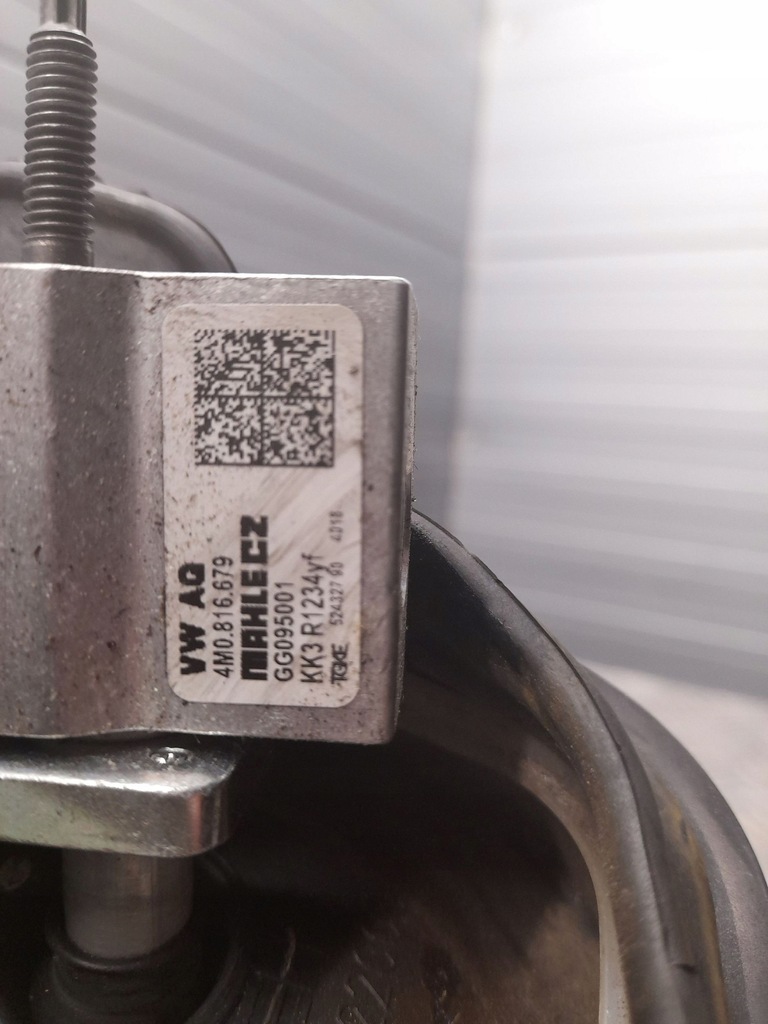 фото №6, Audi q7 4m 2017 радиатор отопителя