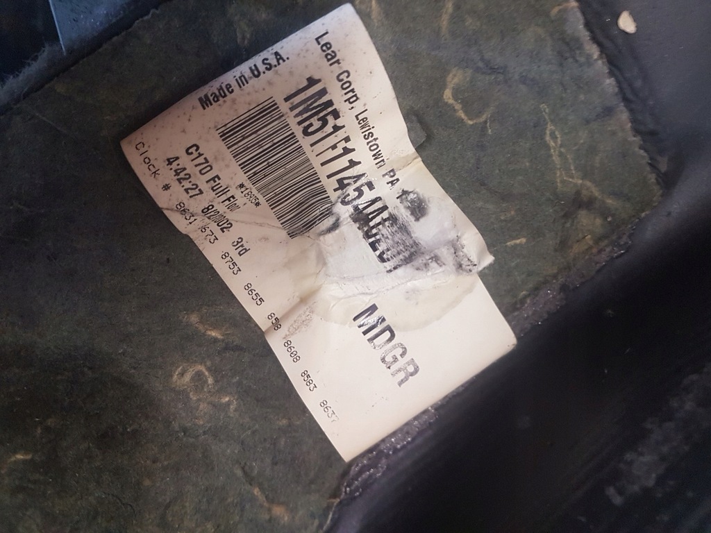 фото №3, Обшивка салону кабіни ford focus mk1 sedan