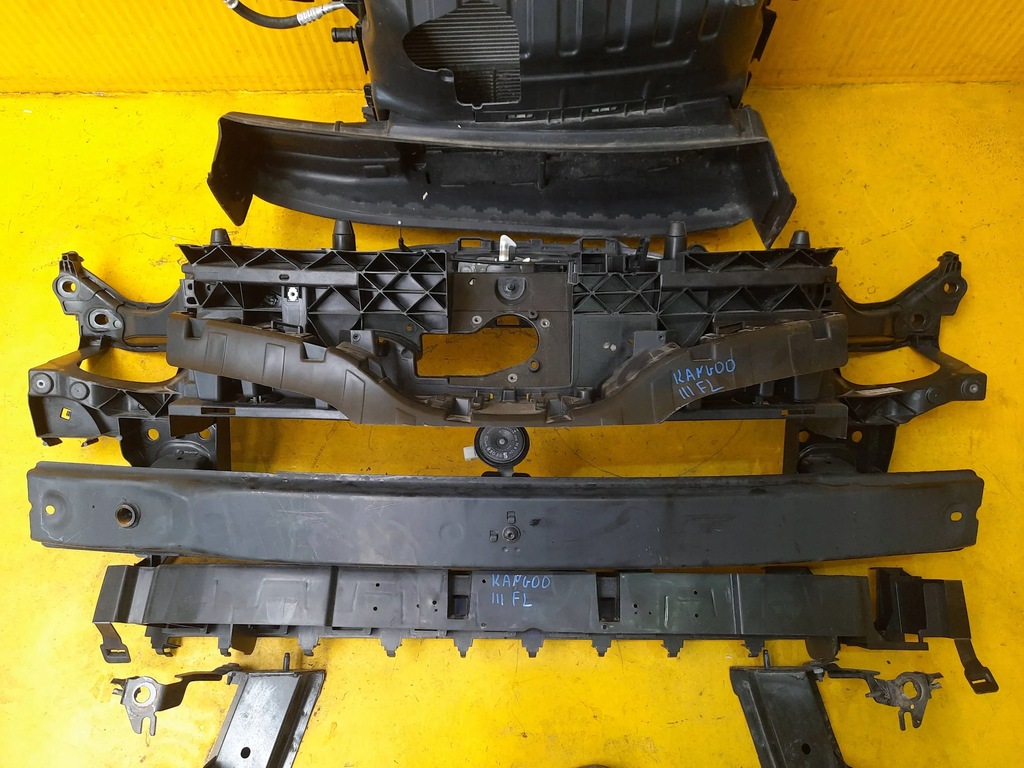 фото №11, Kangoo ii pas перед радіатор балка електрик lift