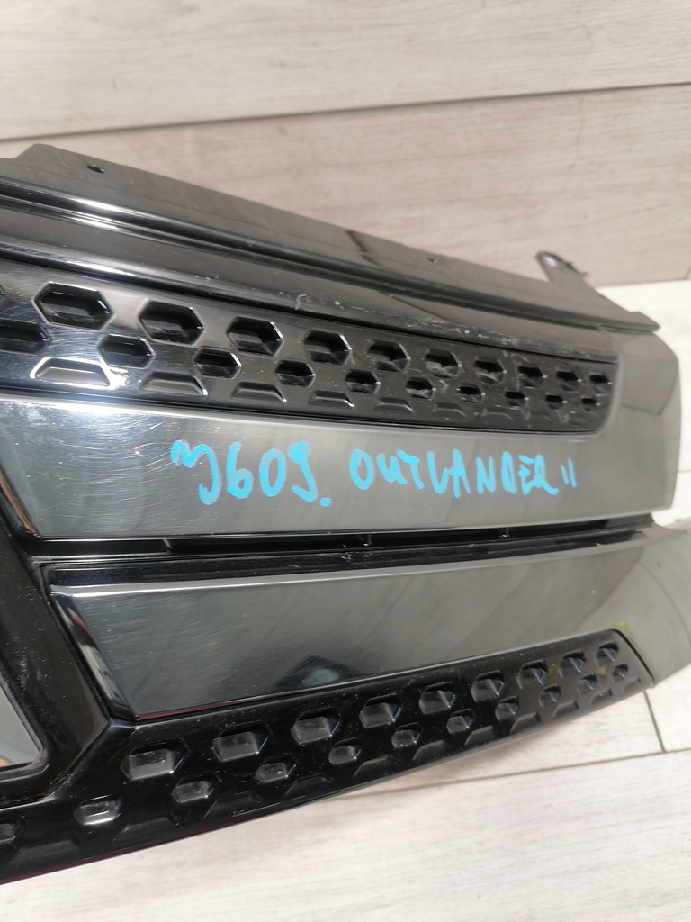 фото №14, Mitsubischi outlander ii решётка радиатора решётка радиатора 7450b298