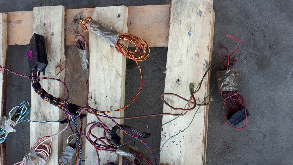 фото №14, S4 b8 a4 электропроводка жгут bang olufsen разъёмы a5