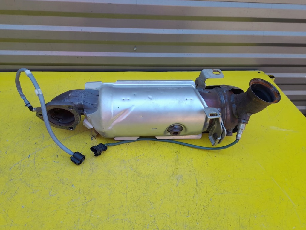 фото №5, Citroen c5 aircross lift гибрид 23r катализатор fap 1.6 гибрид 9834161680