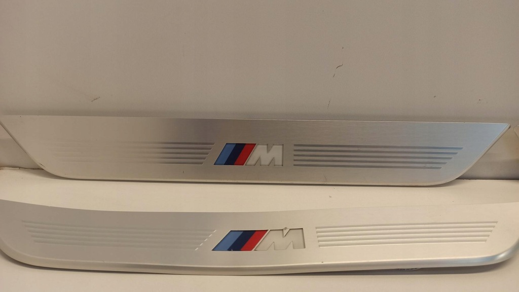 фото №5, Bmw 7 g11 накладки пороговые комплект m-pakiet 8061044 8061043 8061028