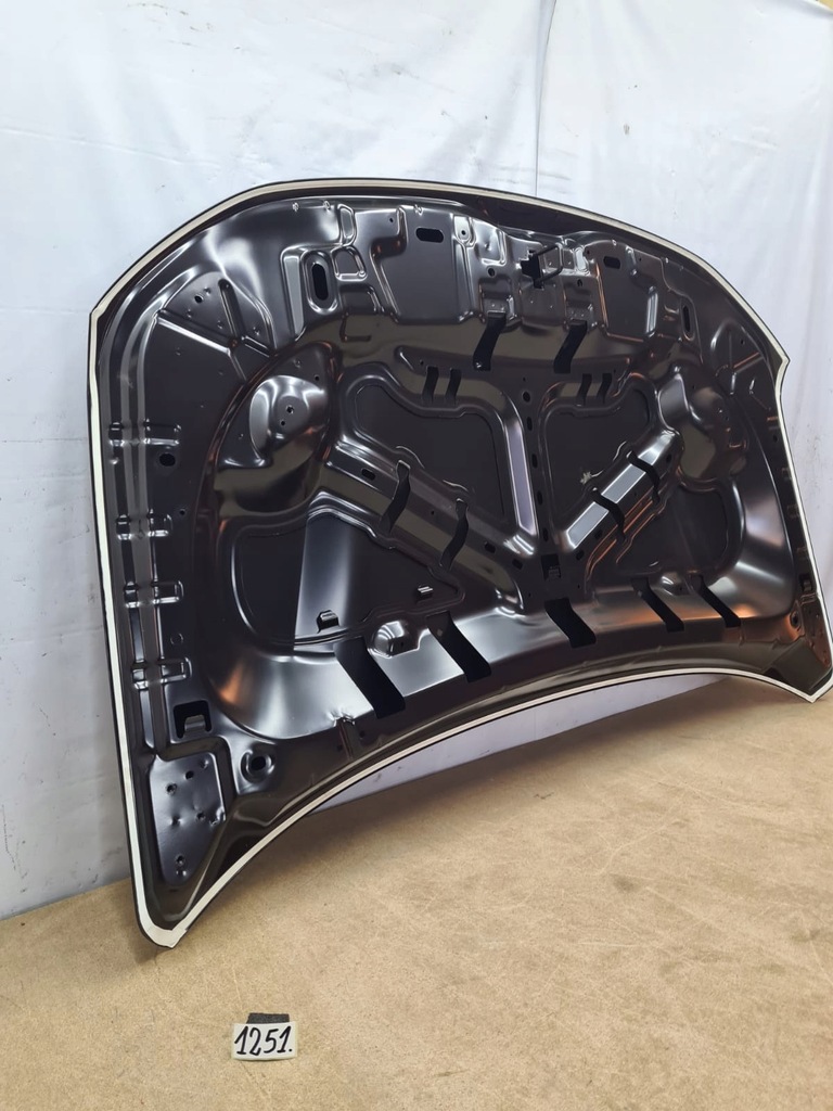 фото №9, Капот крышка двигателя dacia duster ii 2 lift