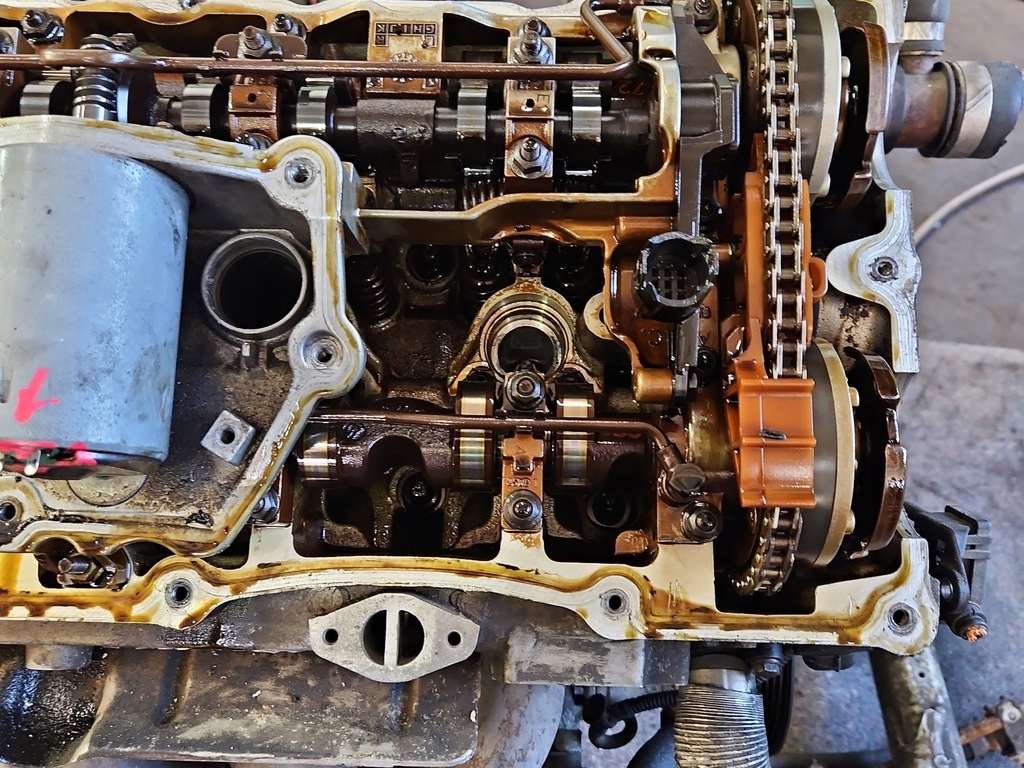 фото №11, Двигатель bmw e90 e91 n46b20 2.0b 16v 150km film измерение