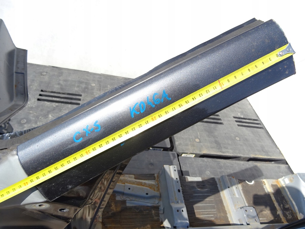 фото №8, Mazda cx-5 лонжерон четверть левая перед блок двигателя порог код лакокрасочного покрытия 46a