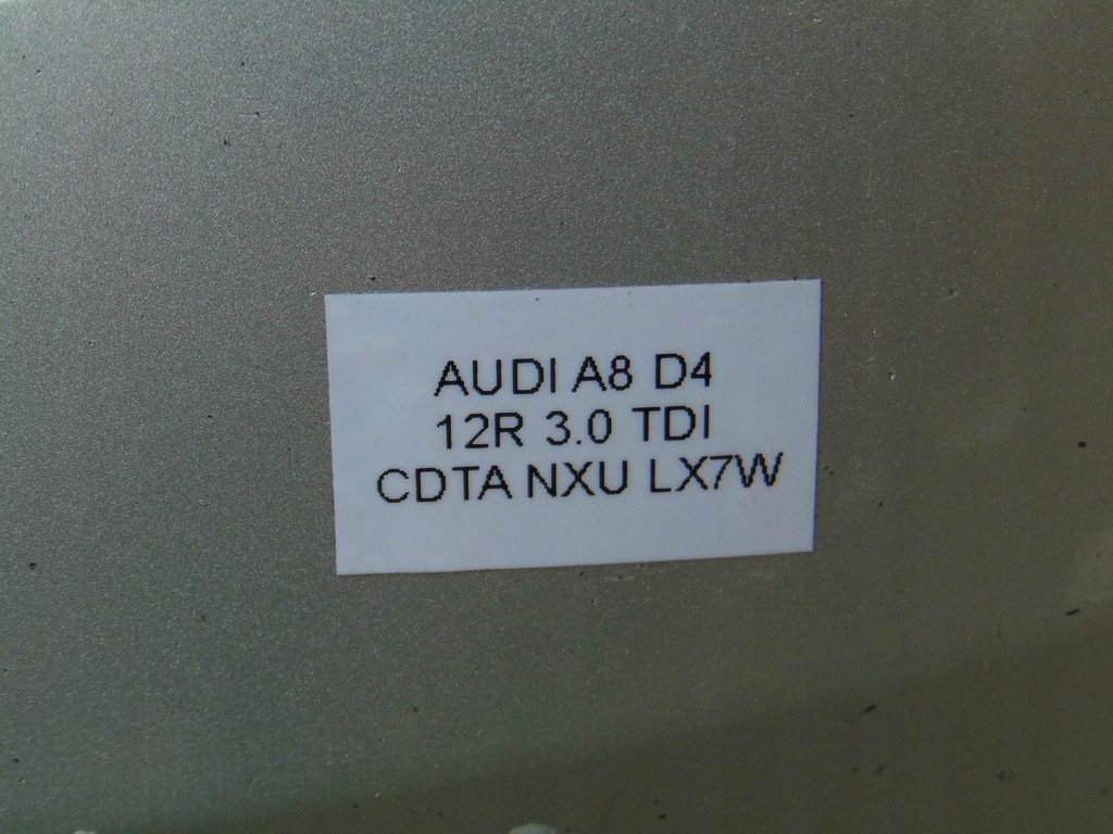 фото №6, Бампер перед передний audi a8 d4 10- lx7w