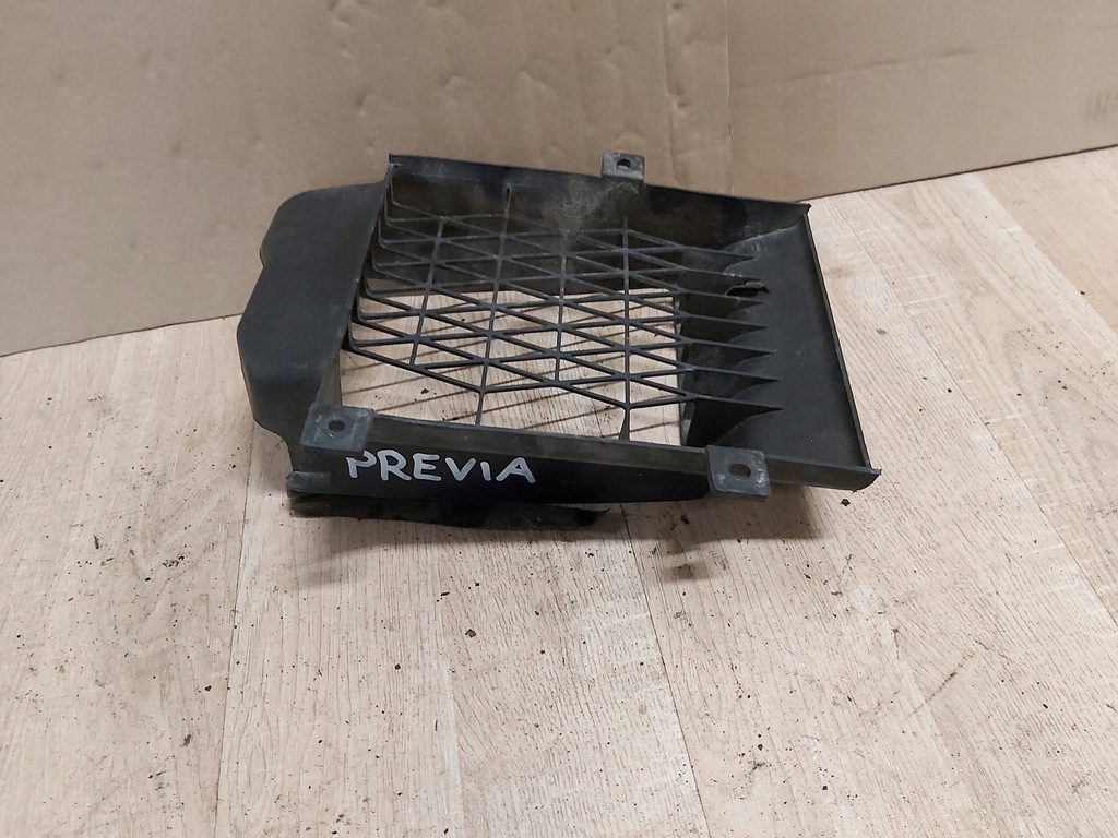 фото №1, Toyota previa ii защита интеркулер 2,0 d4d