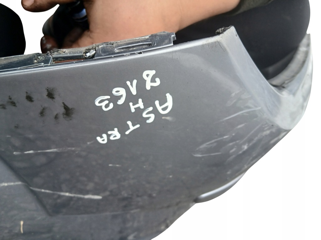 фото №10, Opel astra h бампер перед z163