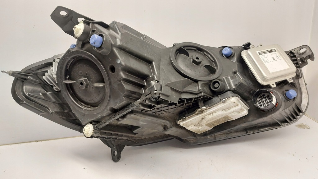 фото №12, Jaguar xe ксенон лівий некерований лампа ліва фара europa