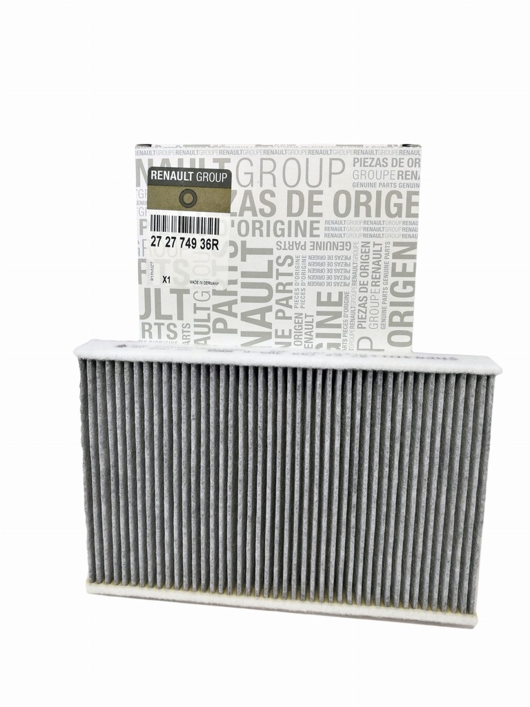 фото №1, Фільтр салонний renault fluence 272774936r оригінал