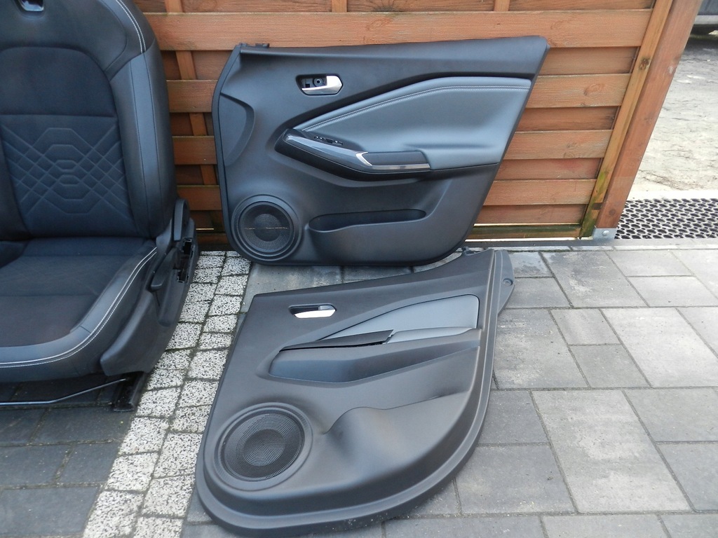 фото №9, Juke ii f16 сиденье заднее сиденье комплект обшивки сиденья