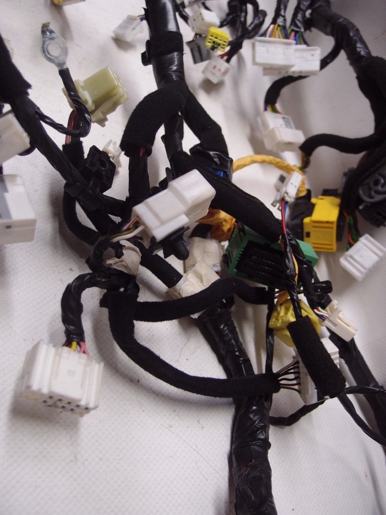 фото №11, Джгут електропроводка консолі hyundai h350 2.5 crdi