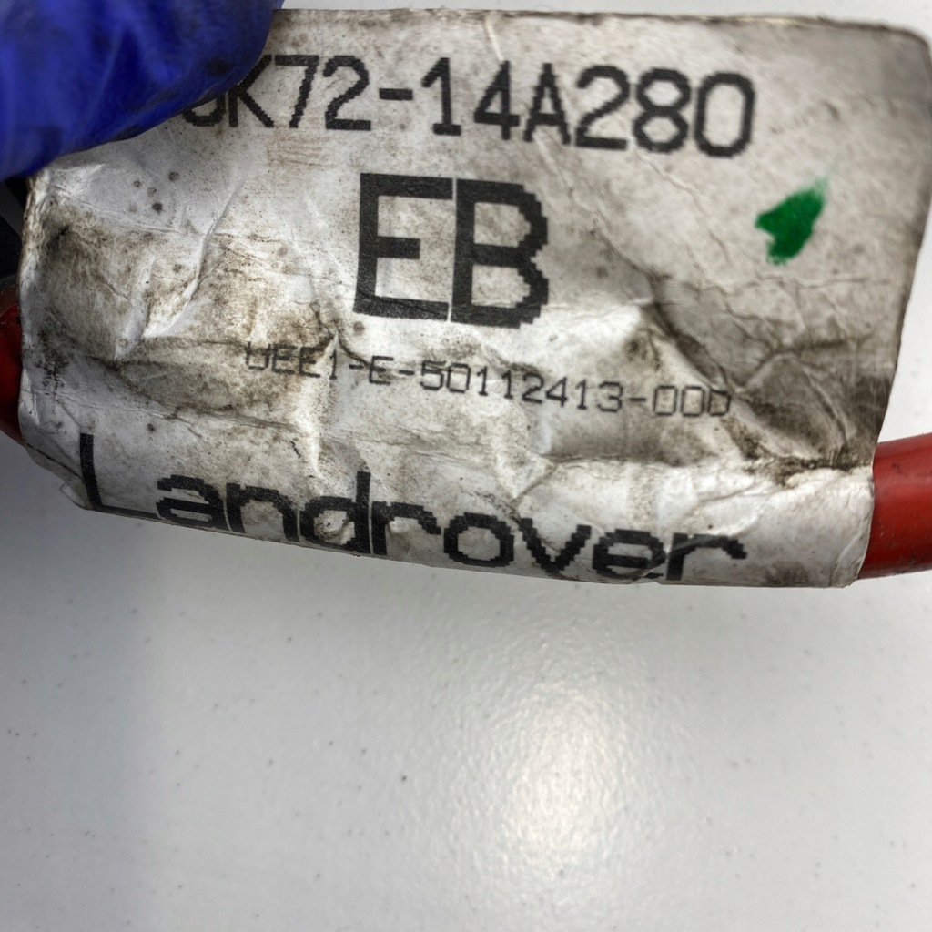 фото №3, Шланг клема плюсова jaguar e-pace land range rover evoque 2.0d 204dtd