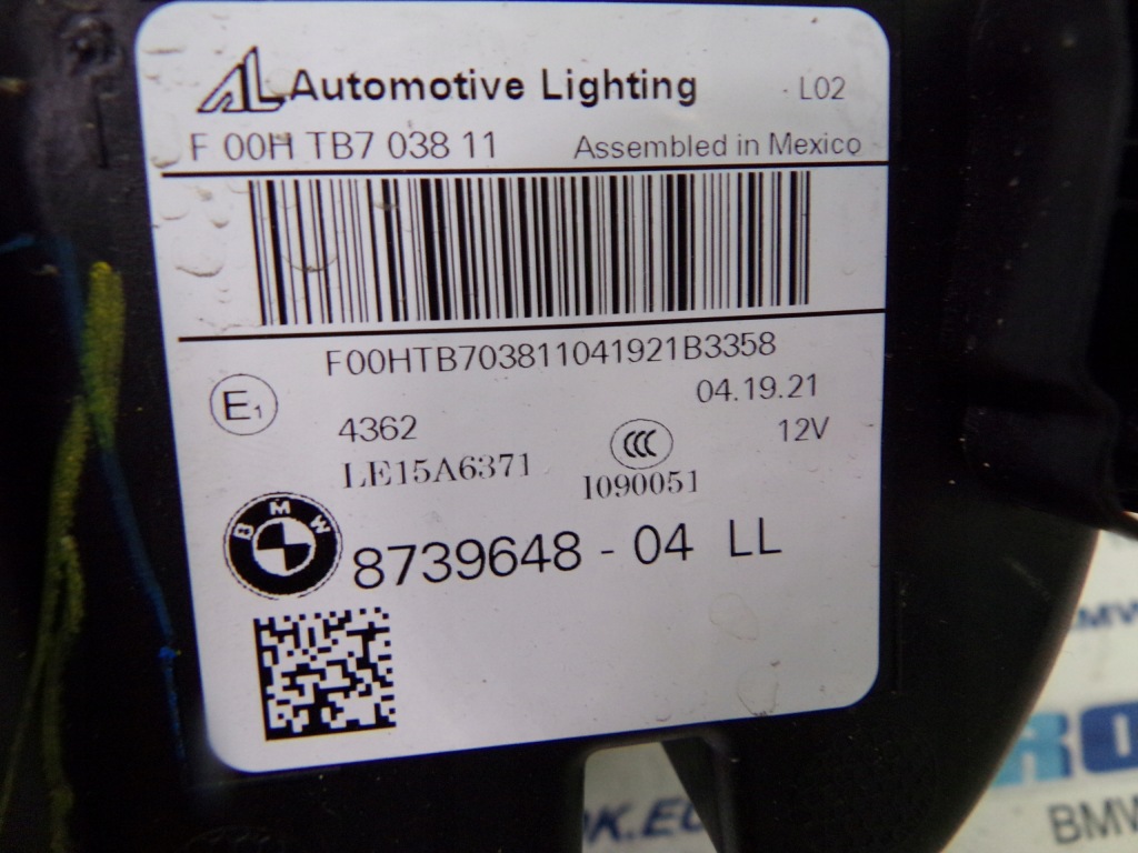 Bmw x3 g01 x4 g02 фара перед led левая правый  новая ! Киев