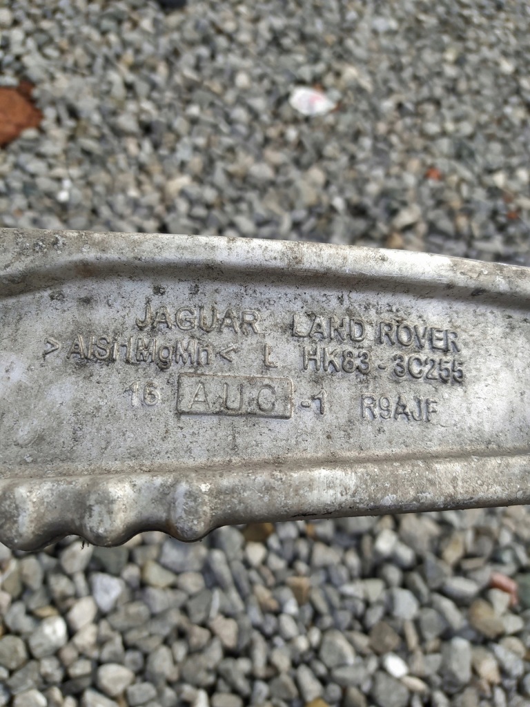 фото №3, Jaguar f-pace 2.0d важіль лівий перед