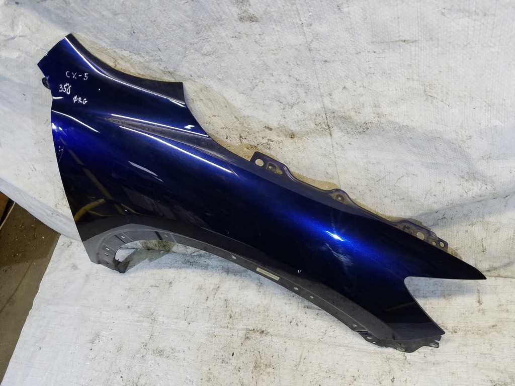 фото №10, Крила перед mazda cx-5 kod 35j
