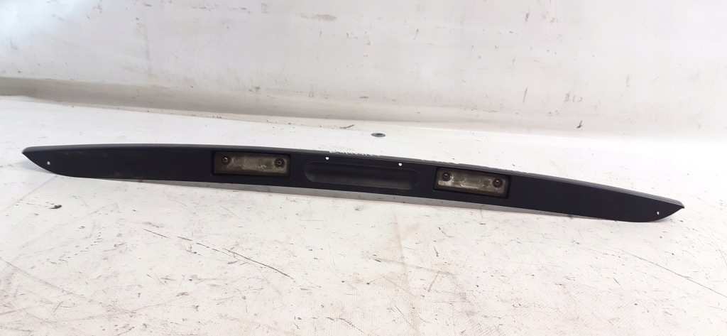 фото №4, Накладка подсветка регистрационного ford fiesta mk6