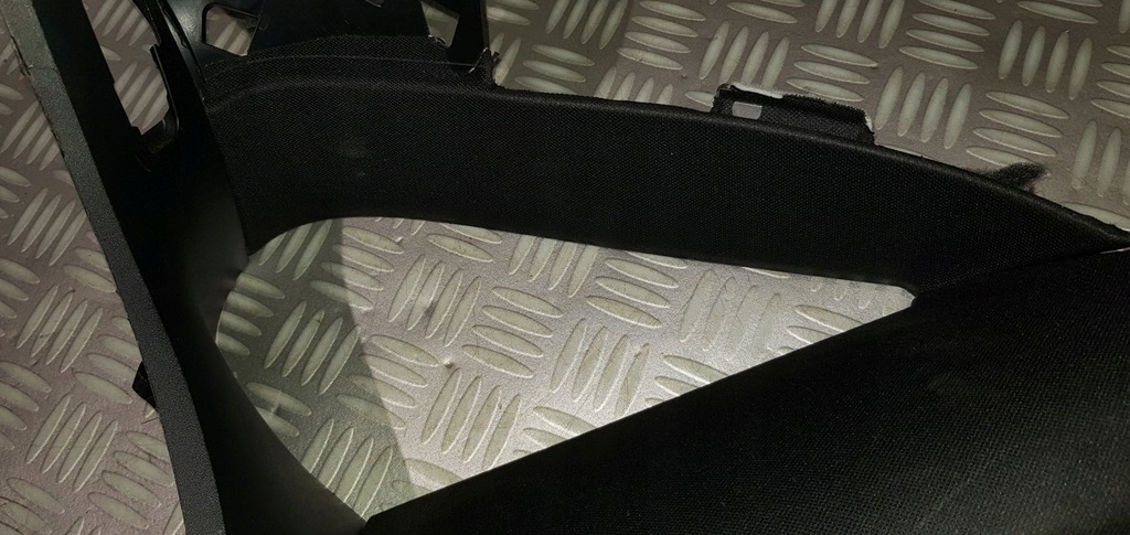 фото №5, Jaguar xf x260 r sport захист ліва задня накладка обшивка стійка заднього c