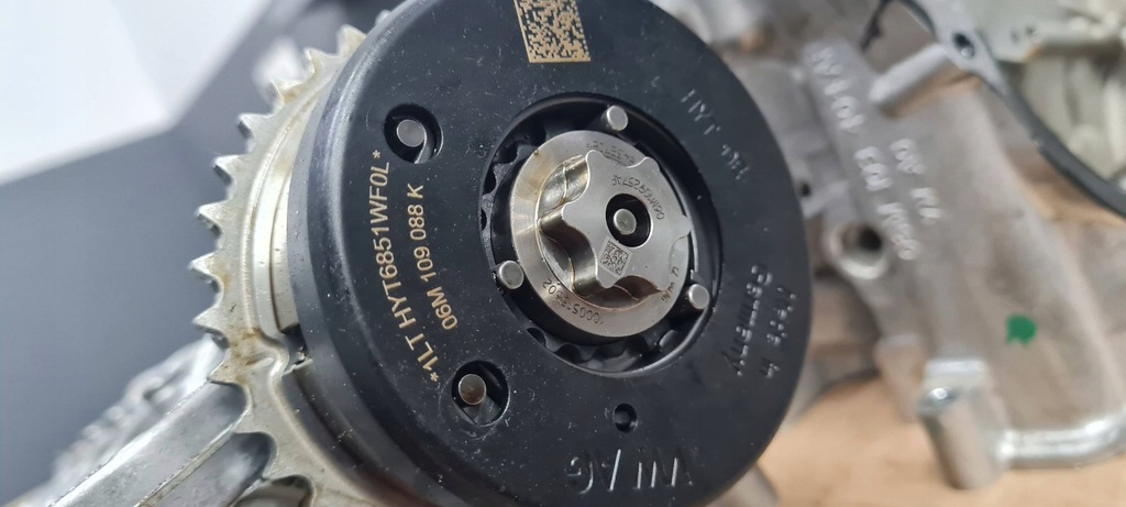 фото №7, Sq5 80a lift головка двигателя правая валы 3.0 tfsi 06m103404af s4 b9 s5