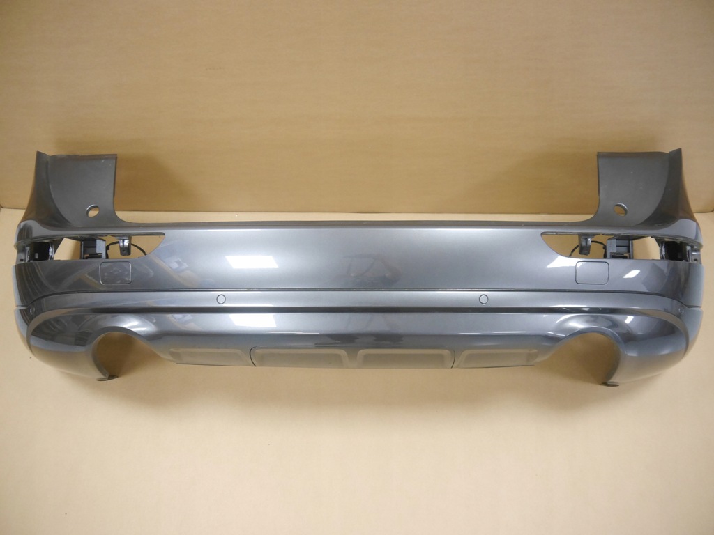 фото №1, Audi q5 8r бампер задняя 4xpdc lz7s