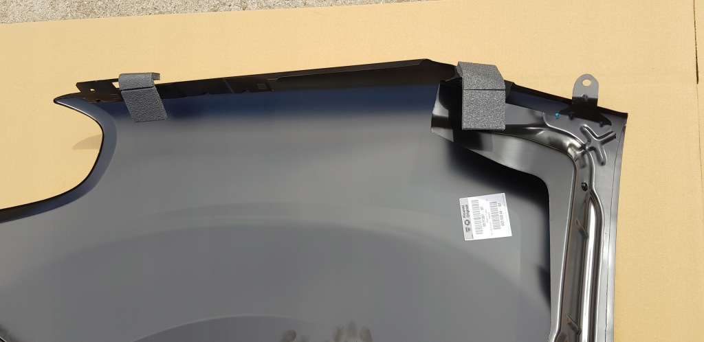 фото №9, Fiat doblo крыло правый. 2015-2022.nowy oryg mopar