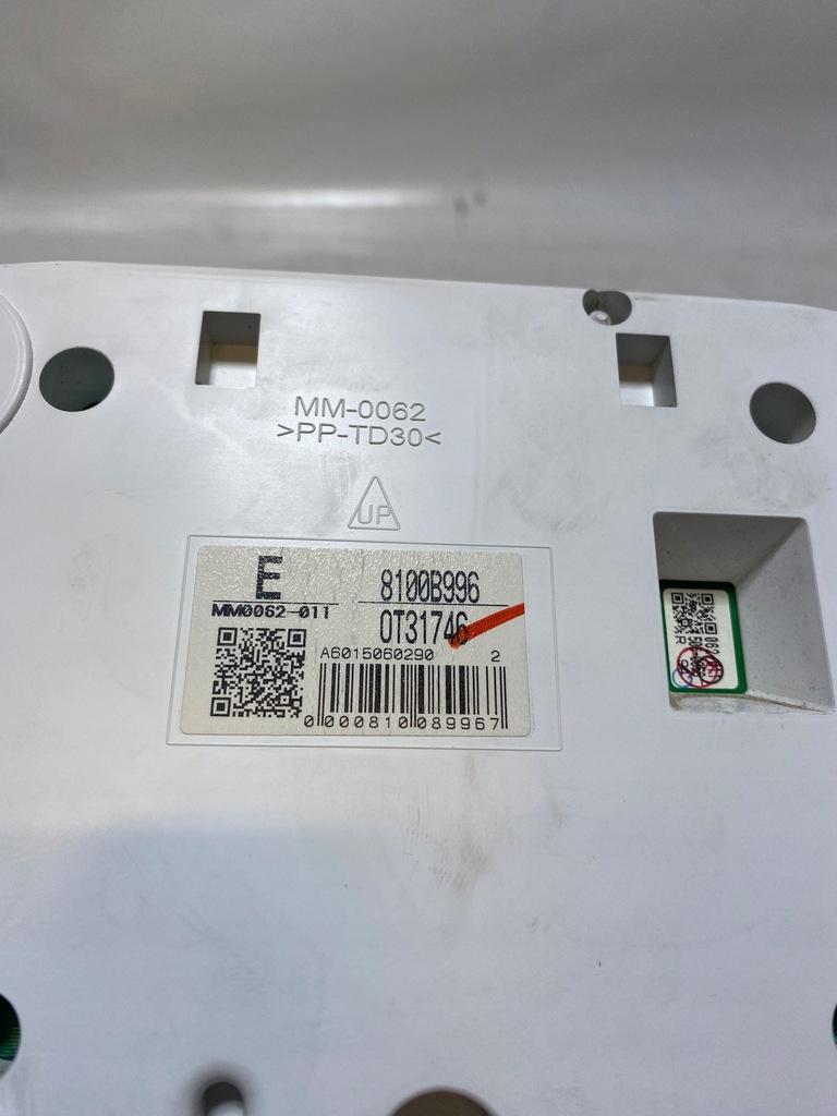 фото №5, Mitsubishi l200 v fiat 2.4 did 181km 15- лічильник прилади europa 8100b996