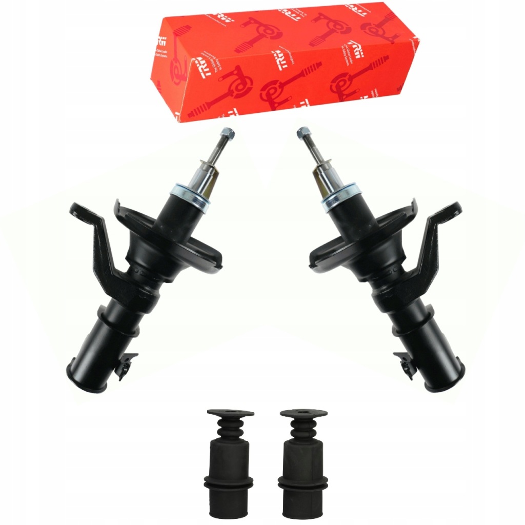 фото №1, Амортизатори перед + відбійники захист honda civic vii 2001-2005