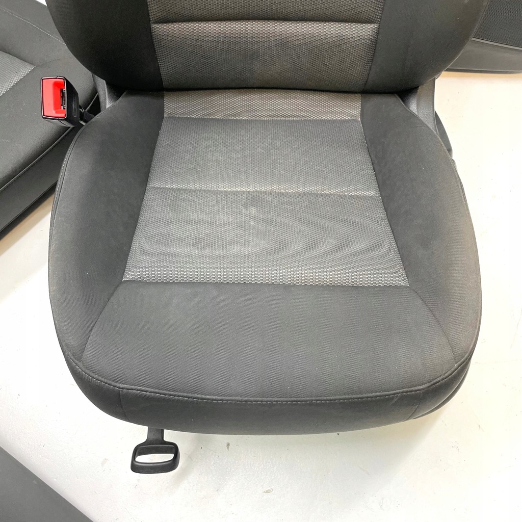 фото №5, Audi q3 сидіння заднє сидіння комплект