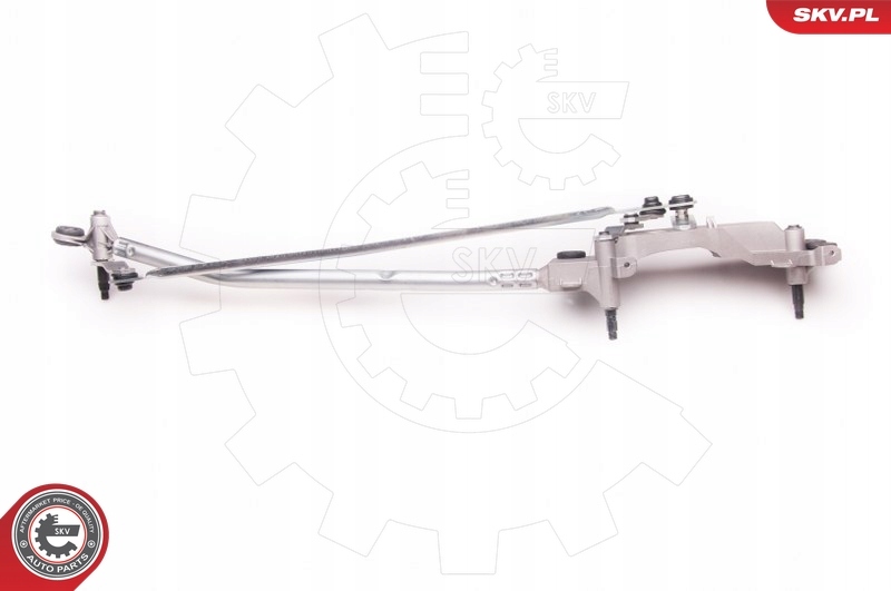 Механізм двірник перед porsche cayenne 2002- Оригінал