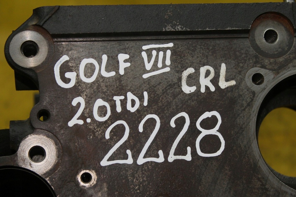 фото №16, Блок двигуна golf vii a3 8v crl 2.0 tdi 03n023c