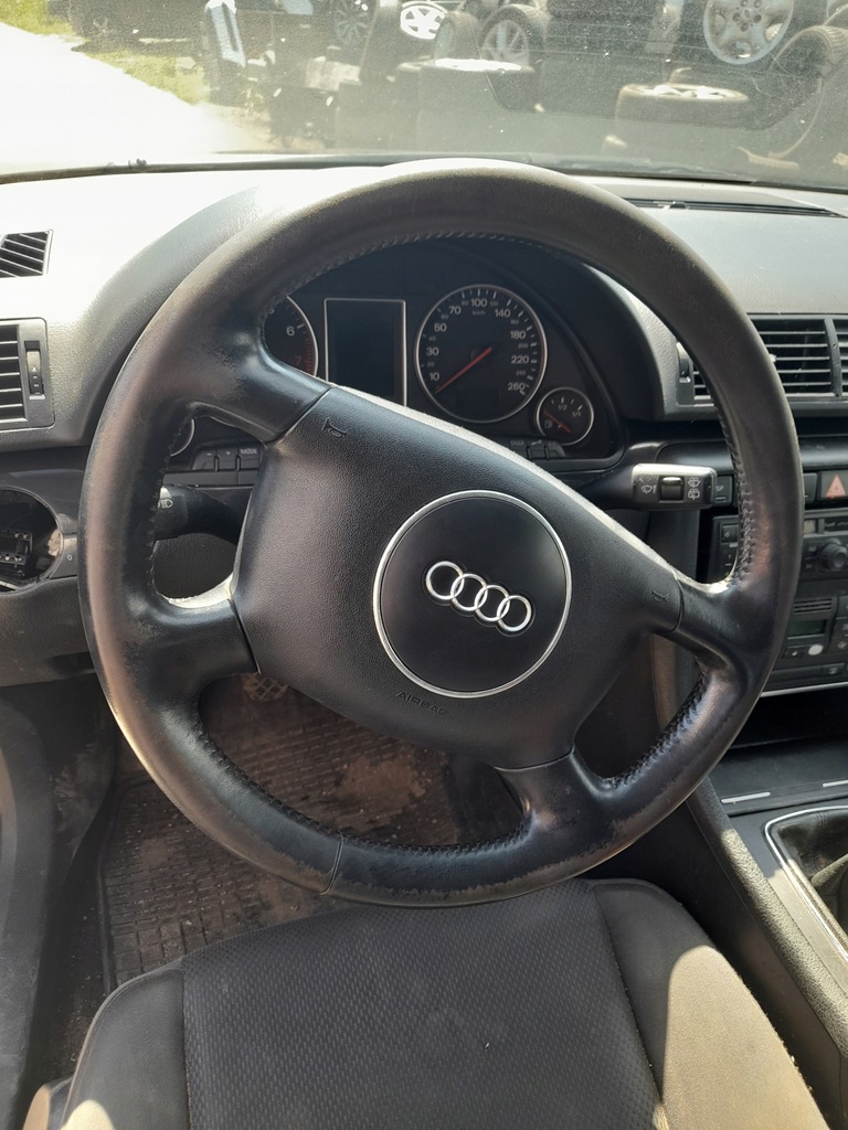 фото №5, Audi a4 b6 повітропровід подушка безпеки водія