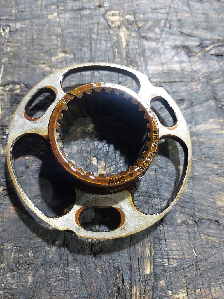 фото №7, Колесо зубчасте розподільного валу bmw e39 523i m52b25tu 2xvanos 1744261